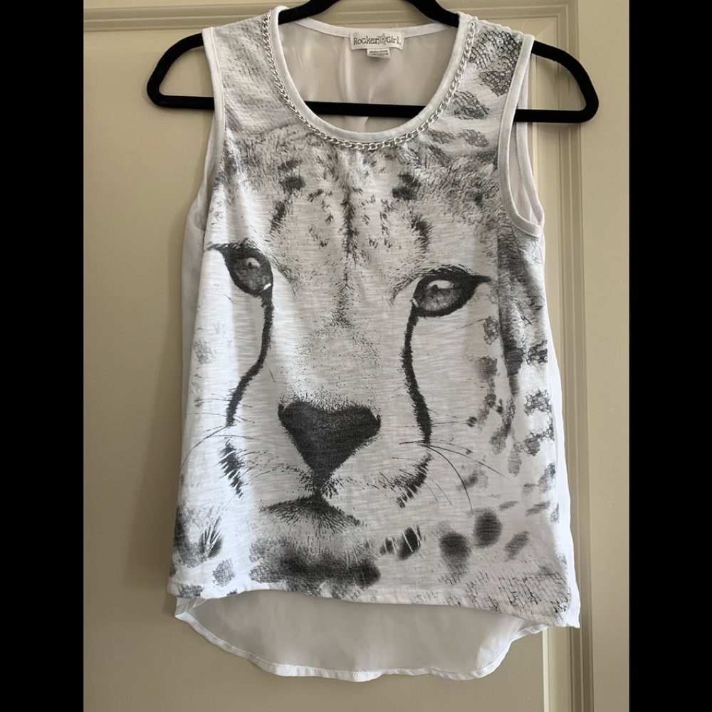 Leopard Tank Top Size S